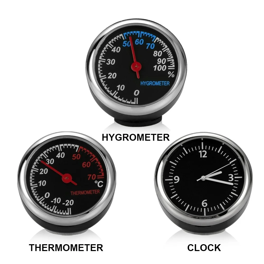 Digital Hygrometer Probe - Mini Auto Auto Digitale Klok Auto