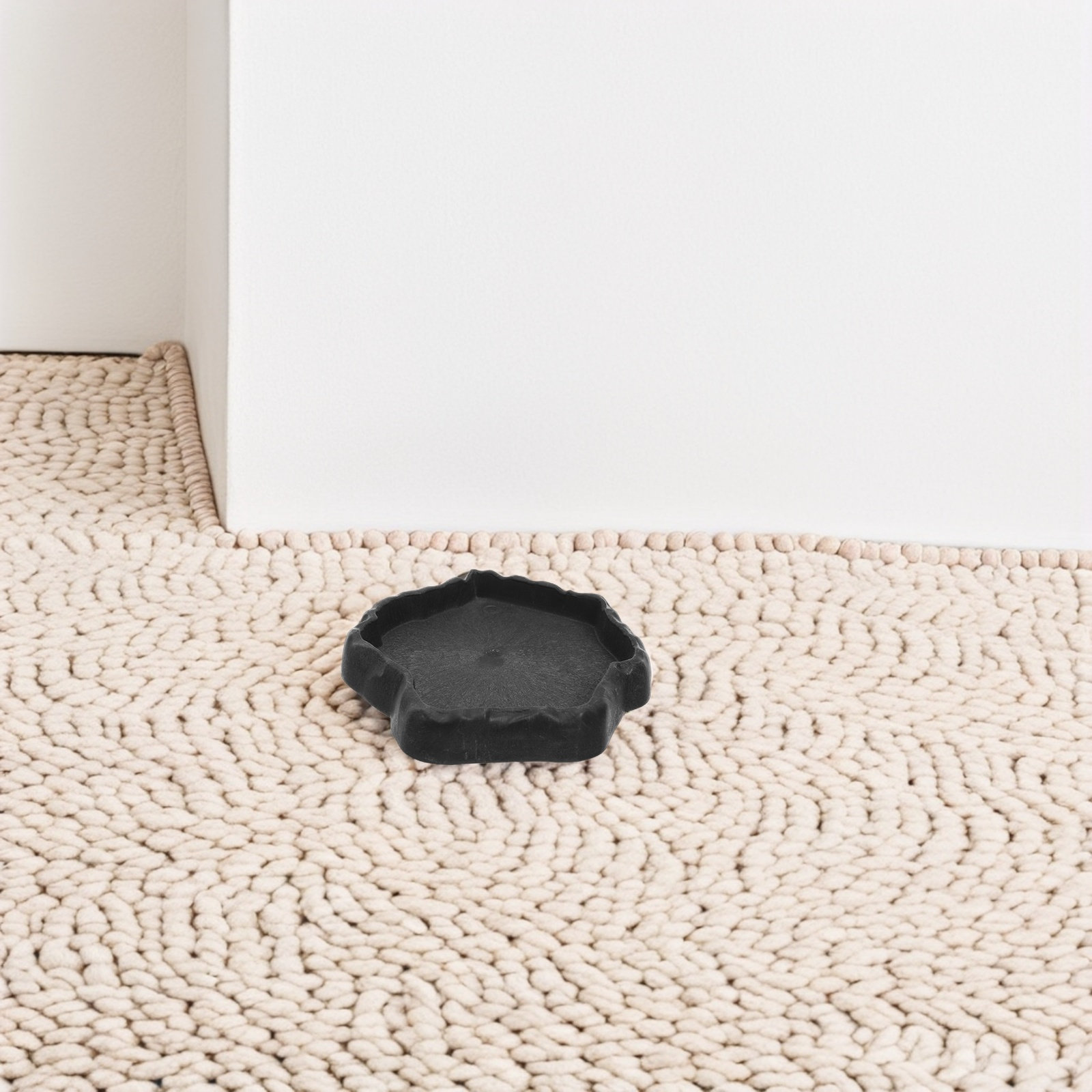 Water Dish Reptile - Natuurlijke rots reptiel voerbak multifunctionele voer-