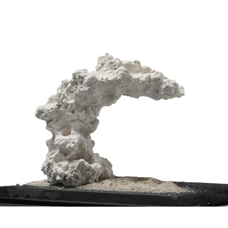 Hide Cave Ceramic - Geglazuurd keramisch anemoonornament, verborgen plek voor