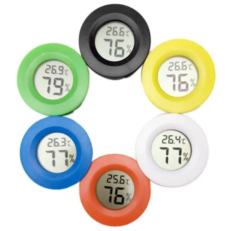 Digital Hygrometer Probe - Hoogprecisie Reptielaccessoires Digitale Thermometer Reptiel Warmteplaat