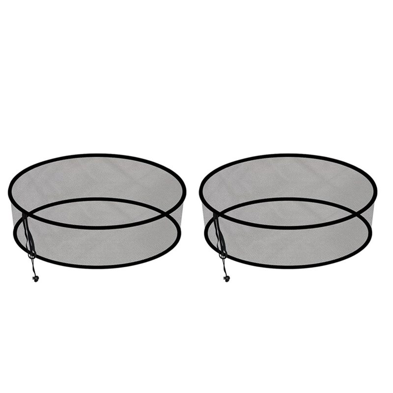 Screen Top Mesh - B23B Voor regenton bovendekselnet, 2 stuks