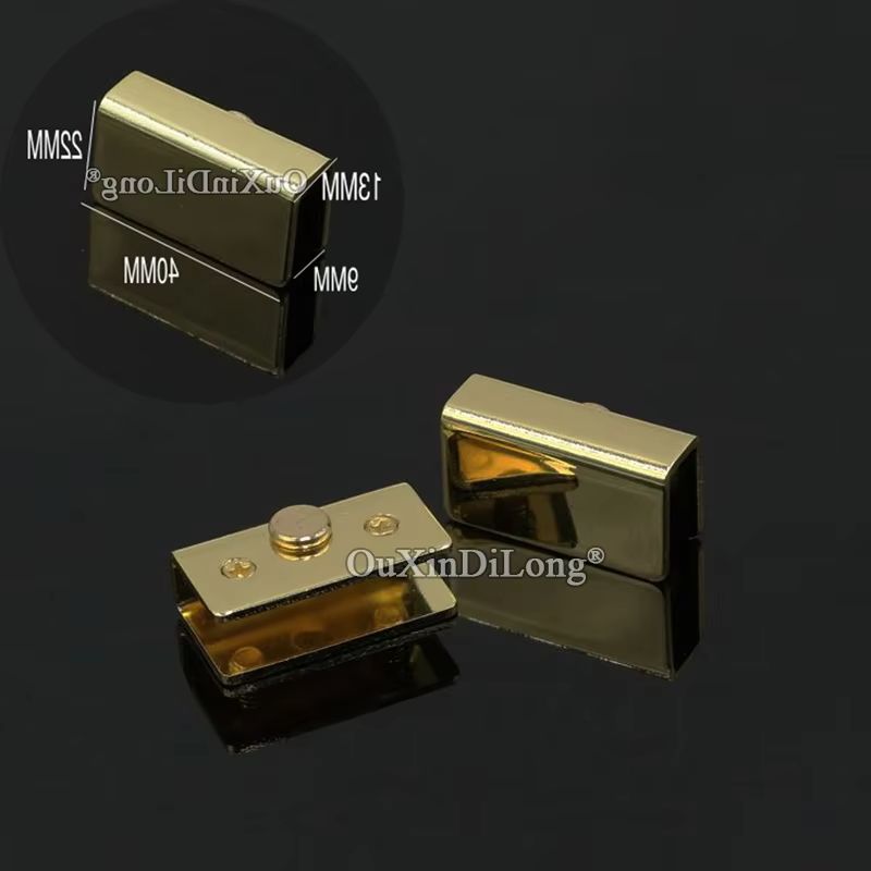 Glass Door Hinge - Gloednieuwe 8 STKS roestvrijstalen magnetische glasklemmen