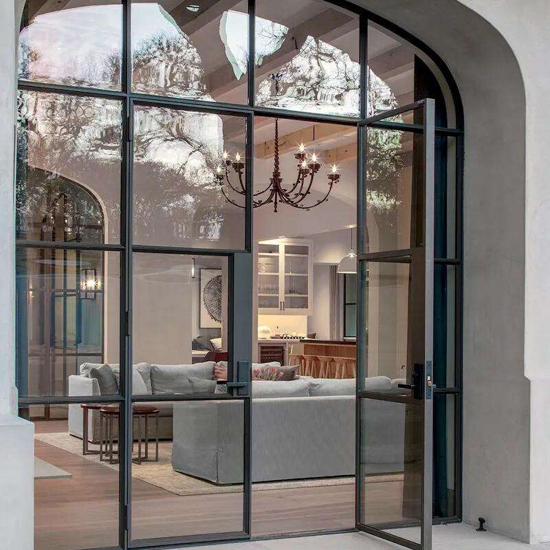 Glass Door Hinge - Modellen huishoudelijke deuren in Franse stijl,