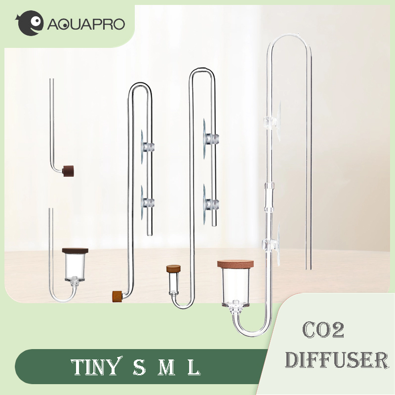 Aquael Filter Fzn - Aquarium CO2 Diffuser Aquarium Bubble Mini