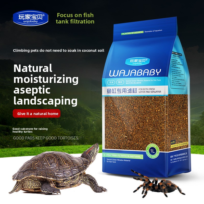 Substrate Coconut Fiber - WAJABABY Kant-en-klare Coco Coir Brick -