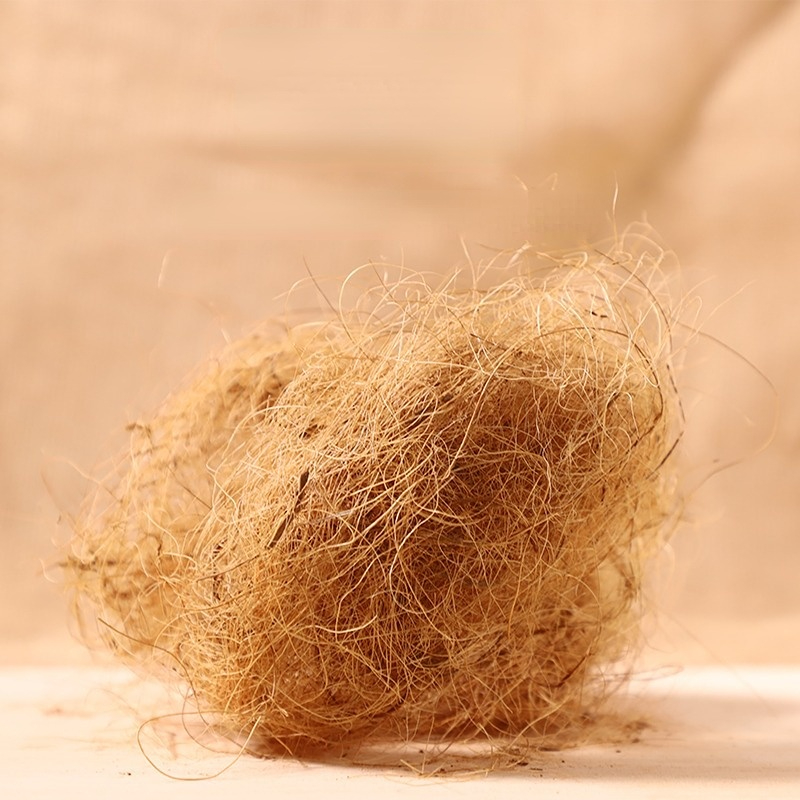 Substrate Coconut Fiber - 100g Vink Kokosvezel Los Beddengoed Substraat