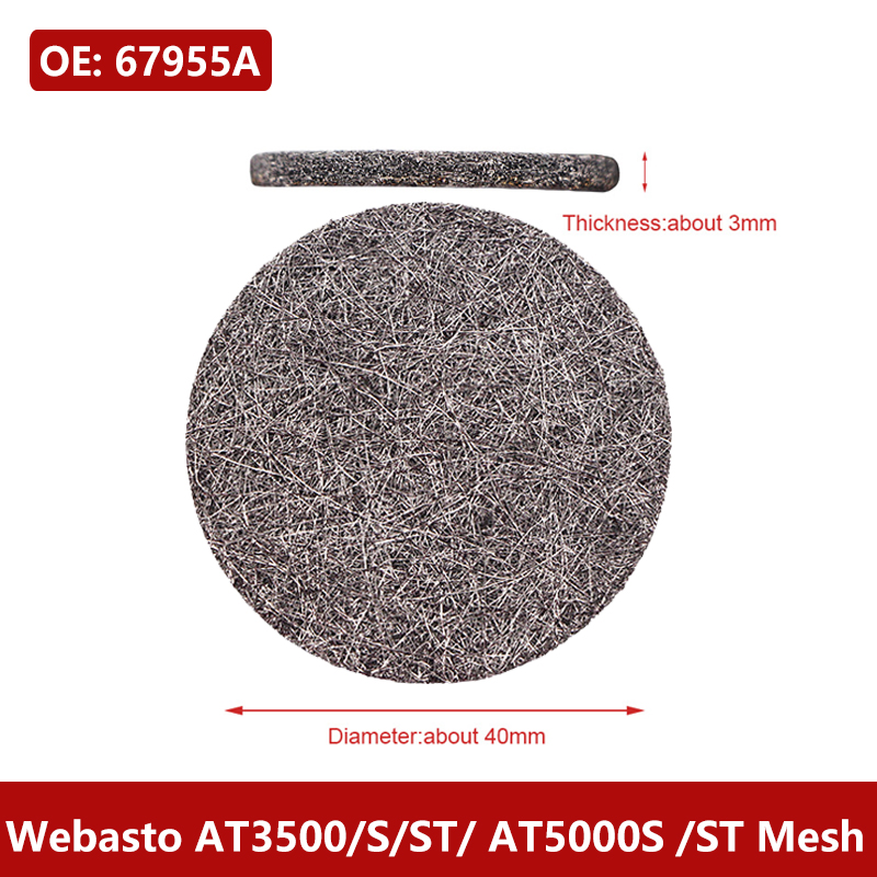 Screen Top Mesh - 1 stks/partij 40mm Voor Webasto AIr