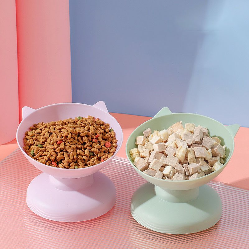 Dubbele voerbakken voor katten - Royal Canin Food Medium recensie en prijs