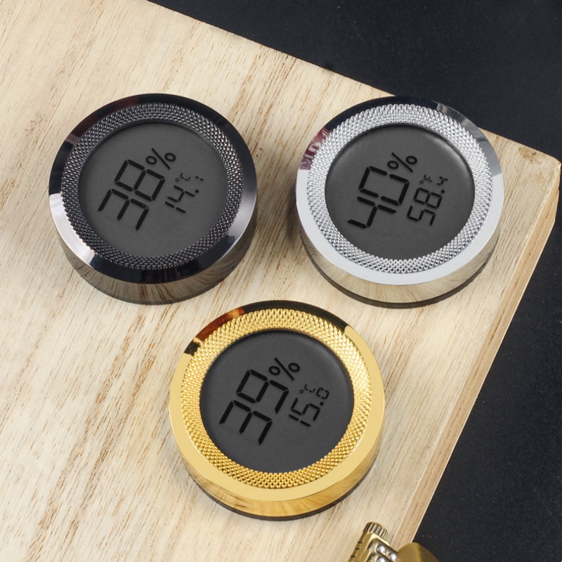 Mini digitale display sigaren  - Digital Hygrometer Probe recensie en prijs