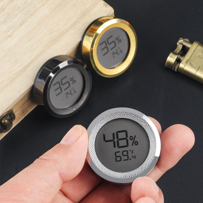 Mini digitale display sigaren  - Digital Hygrometer Probe recensie en prijs