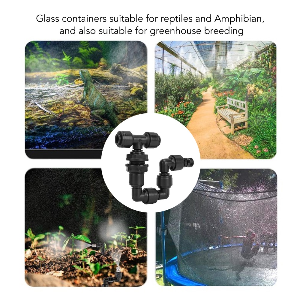 PP Reptiel Fogger Zwart 360 °  - Misting Nozzle Reptile recensie en prijs