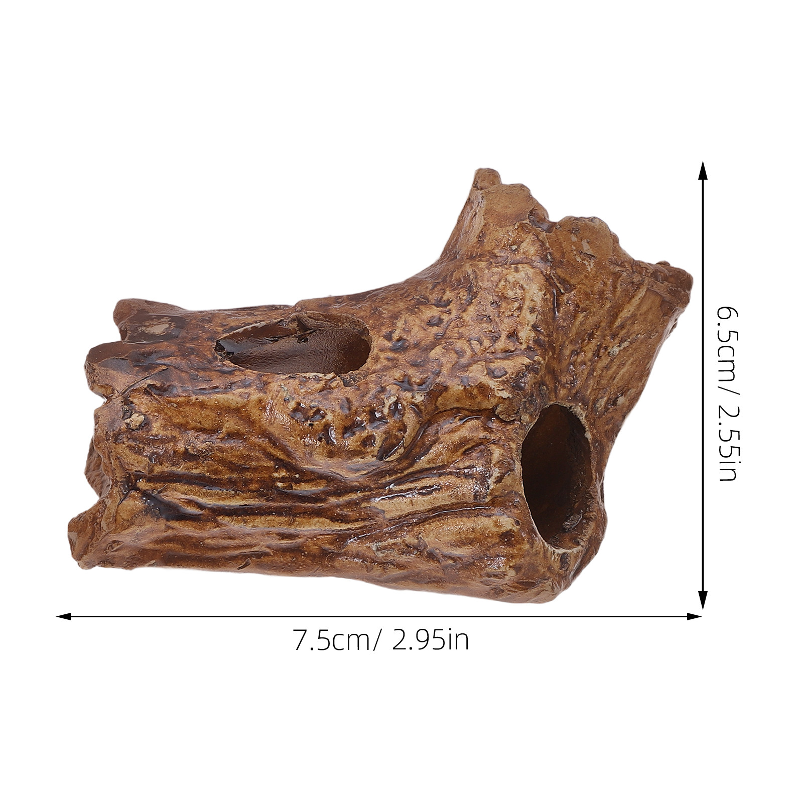 2 stuks keramische aquariumver - Hide Cave Ceramic recensie en prijs