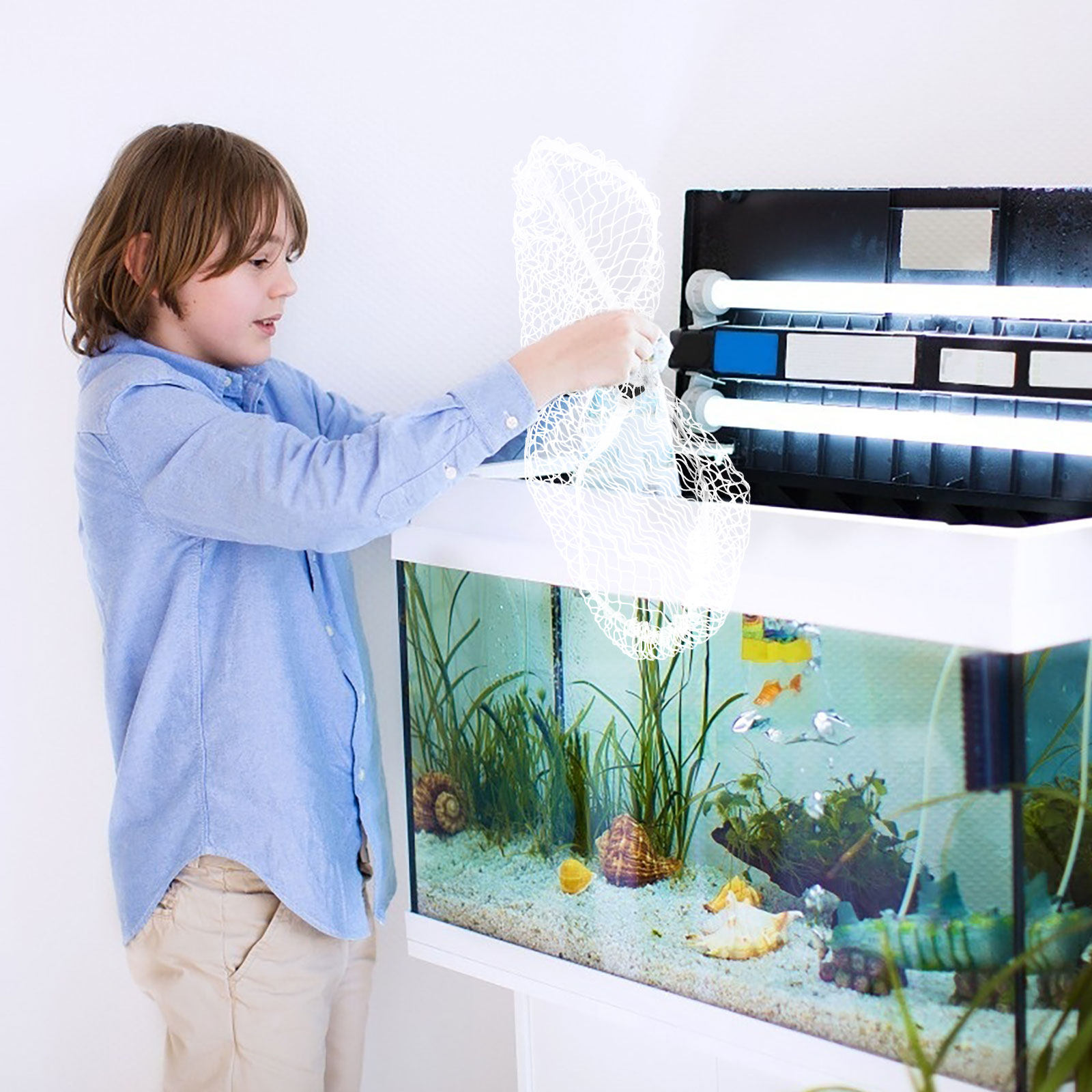 Aquarium Nylon Top Cover 40x20 - Screen Top Mesh recensie en prijs
