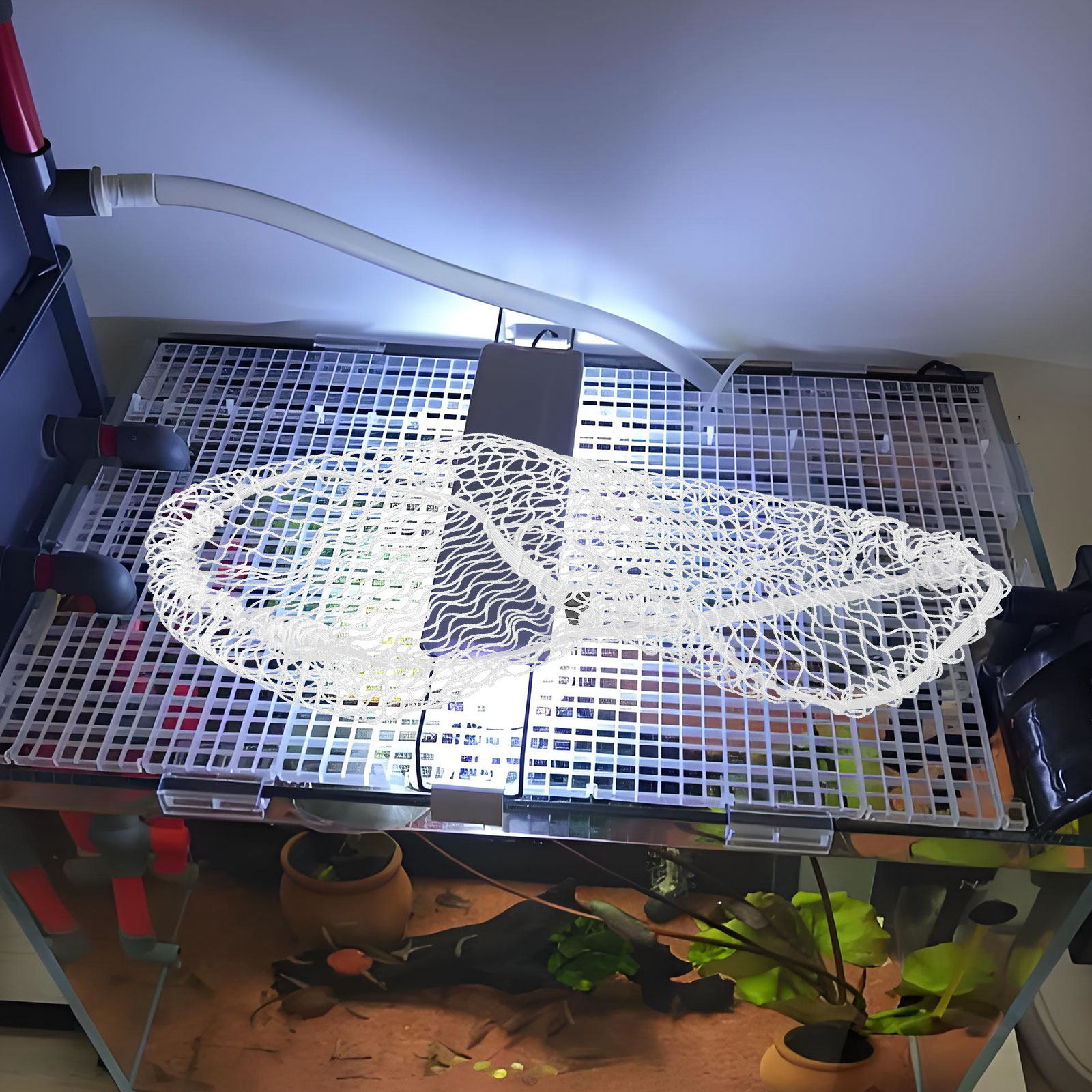Aquarium Nylon Top Cover 40x20 - Screen Top Mesh recensie en prijs