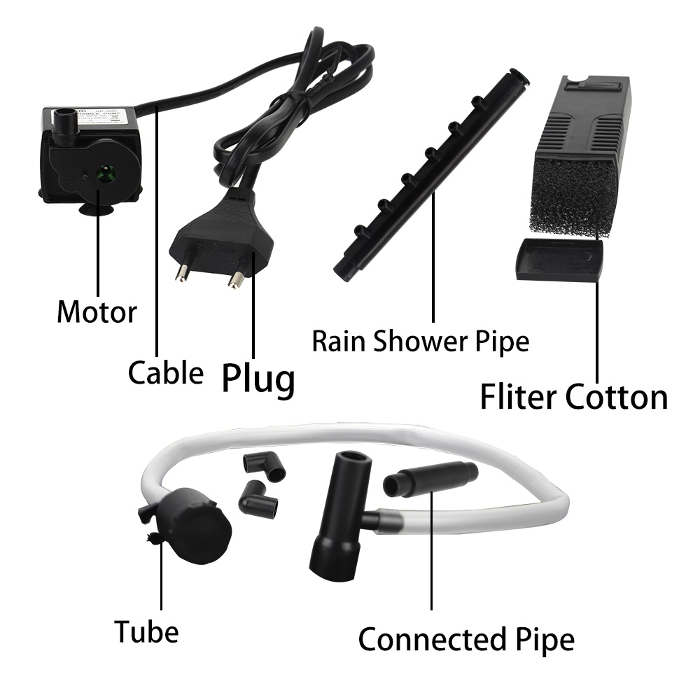 Laag niveau water dompelpomp w - Aquael Filter Fzn recensie en prijs