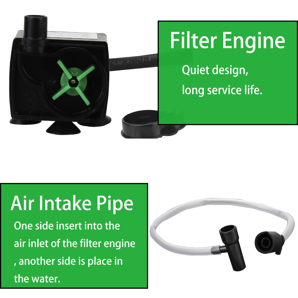 Laag niveau water dompelpomp w - Aquael Filter Fzn recensie en prijs