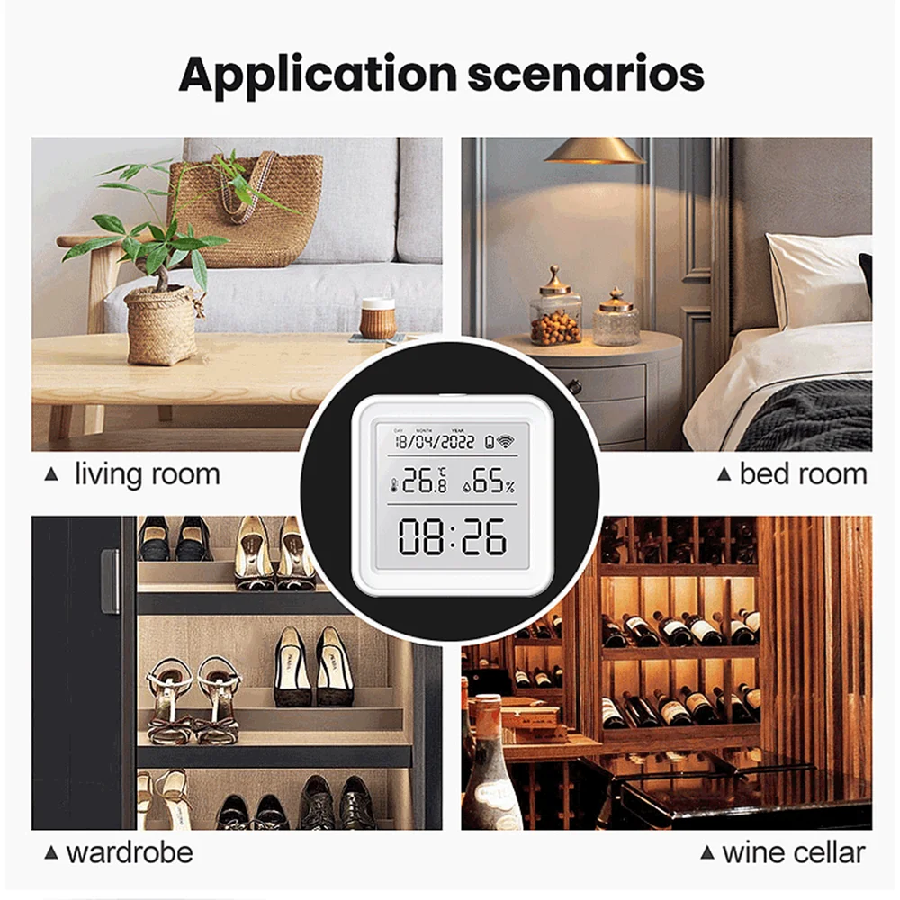 Tuya Zigbee WiFi Temperatuur-v - Digital Hygrometer Probe recensie en prijs