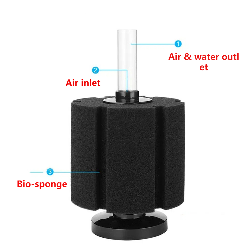 Aquariumfilterspons voor aquar - Aquael Filter Fzn recensie en prijs