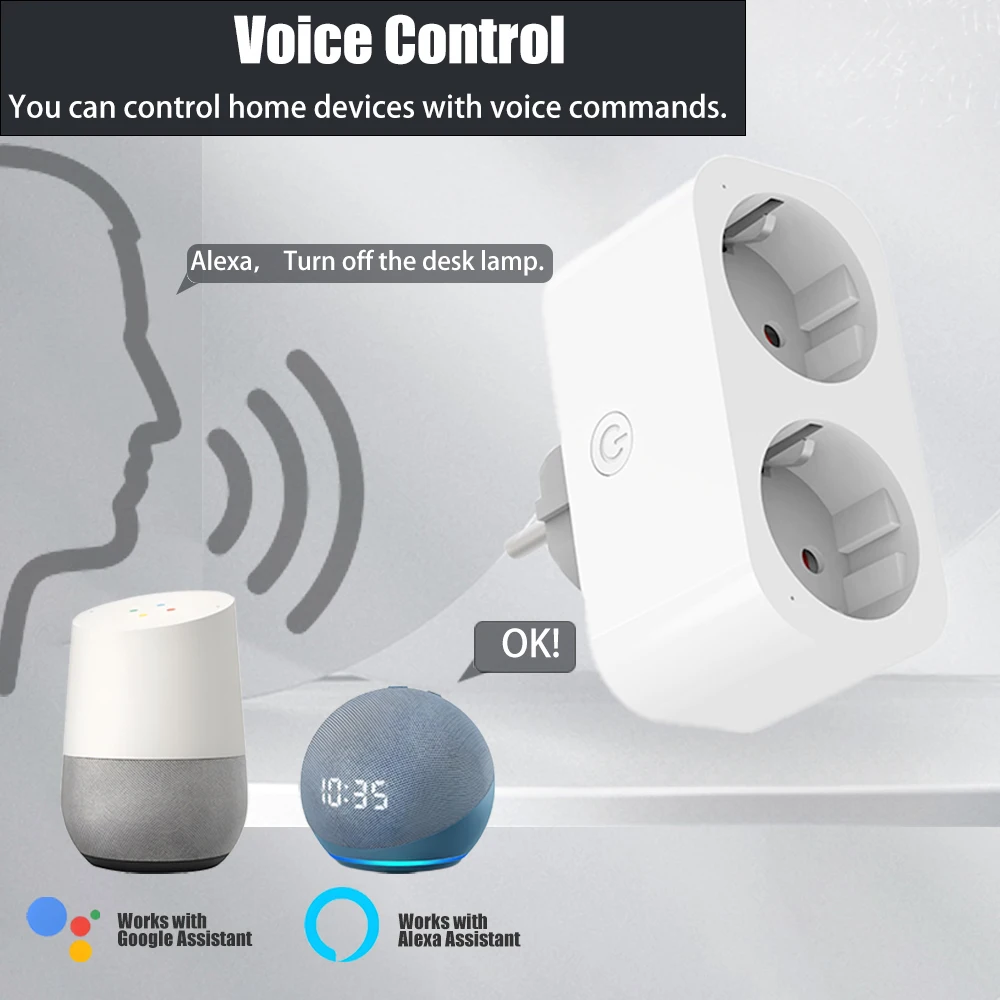 BORUIDAPLS WiFi Smart socket E - Timer Dual Outlet recensie en prijs