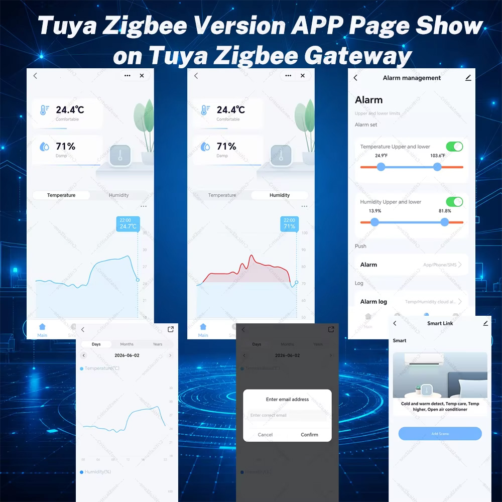 Zigbee Temperatuur- en Luchtvo - Digital Hygrometer Probe recensie en prijs