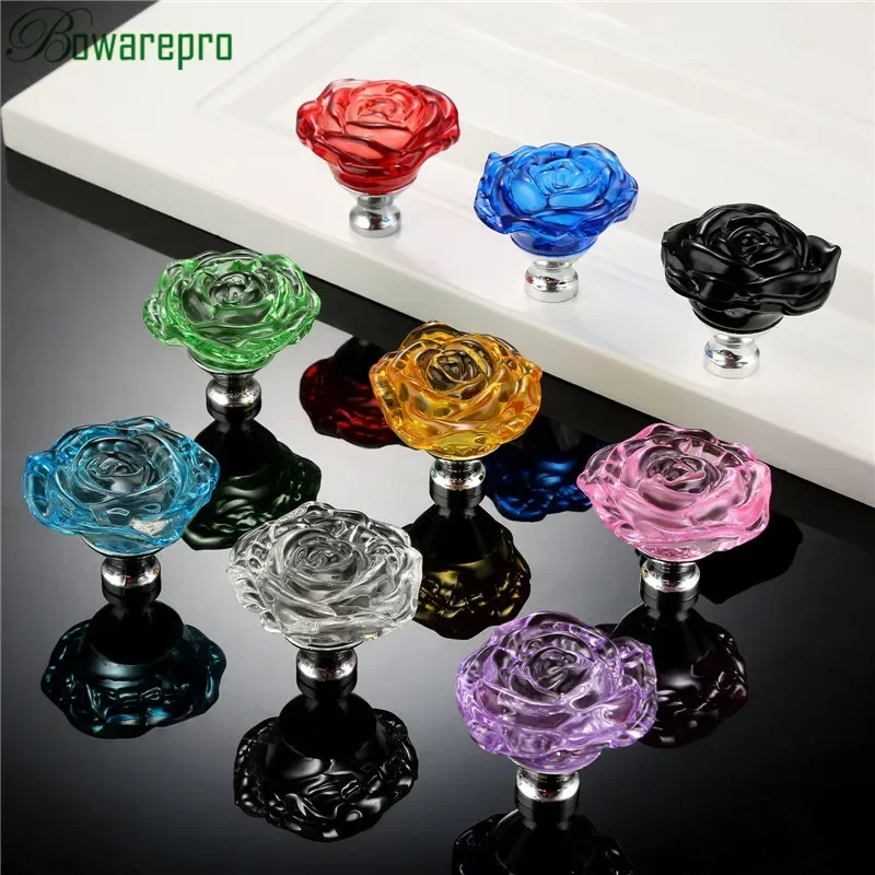 Bowarepro 50Mm Crystal Rose Gl - Glass Door Hinge recensie en prijs
