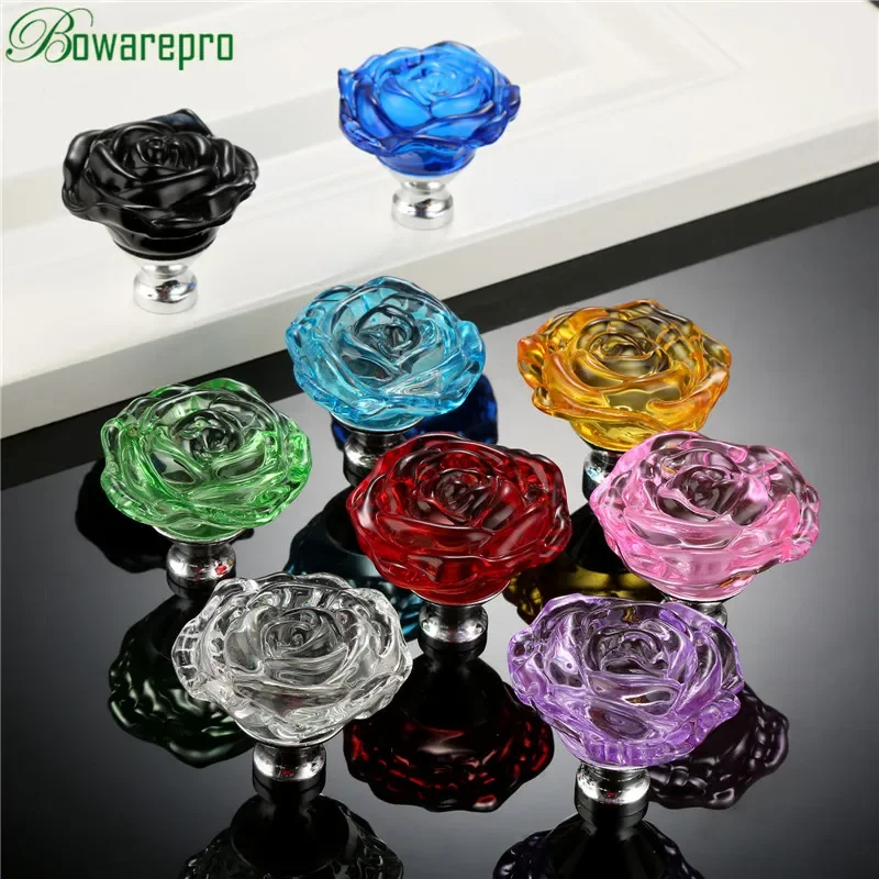 Bowarepro 50Mm Crystal Rose Gl - Glass Door Hinge recensie en prijs