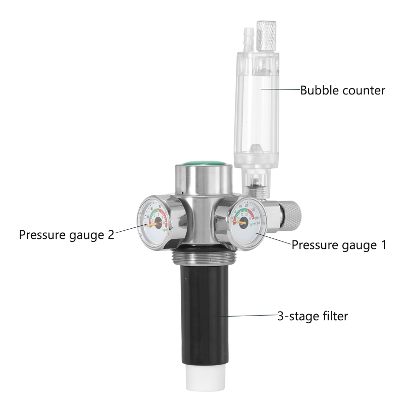 Binnendraad CO2 Stalen Cilinde - Aquael Filter Fzn recensie en prijs