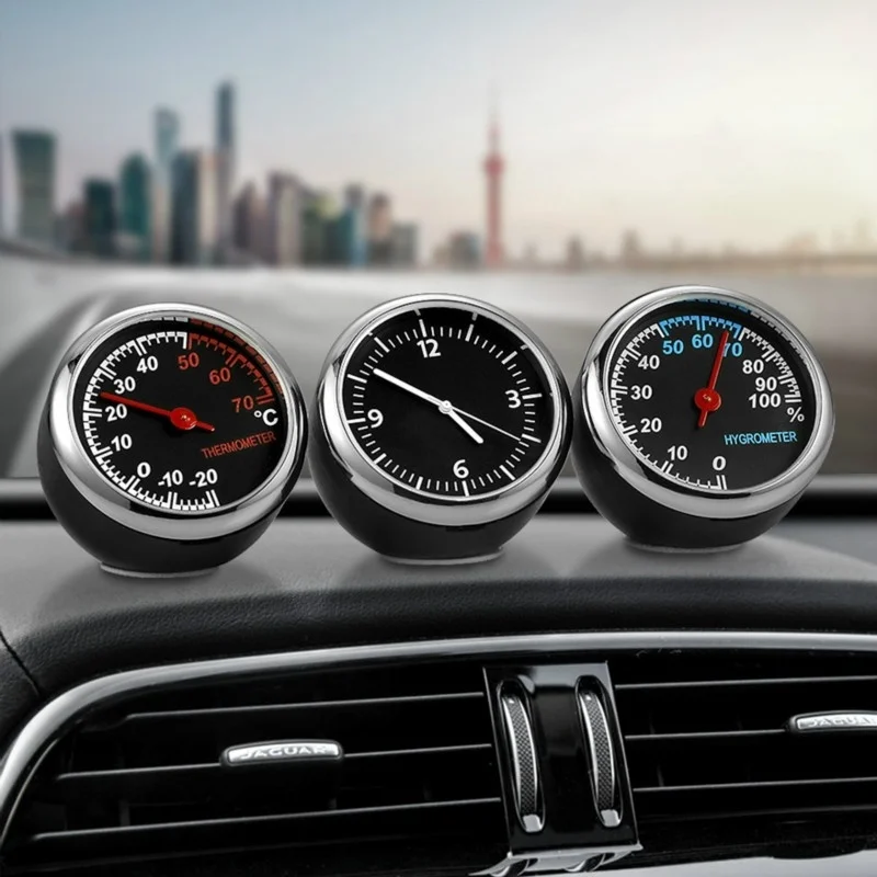 Mini Auto Auto Digitale Klok A - Digital Hygrometer Probe recensie en prijs