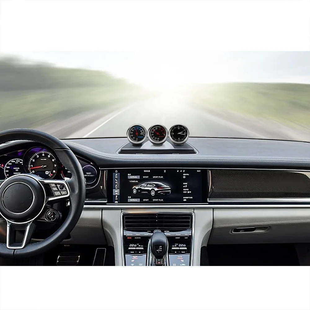 Mini Auto Auto Digitale Klok A - Digital Hygrometer Probe recensie en prijs