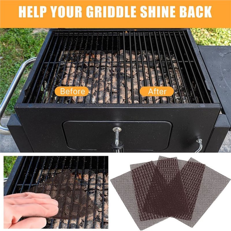ABXF-100 Pack Grillreinigingss - Screen Top Mesh recensie en prijs