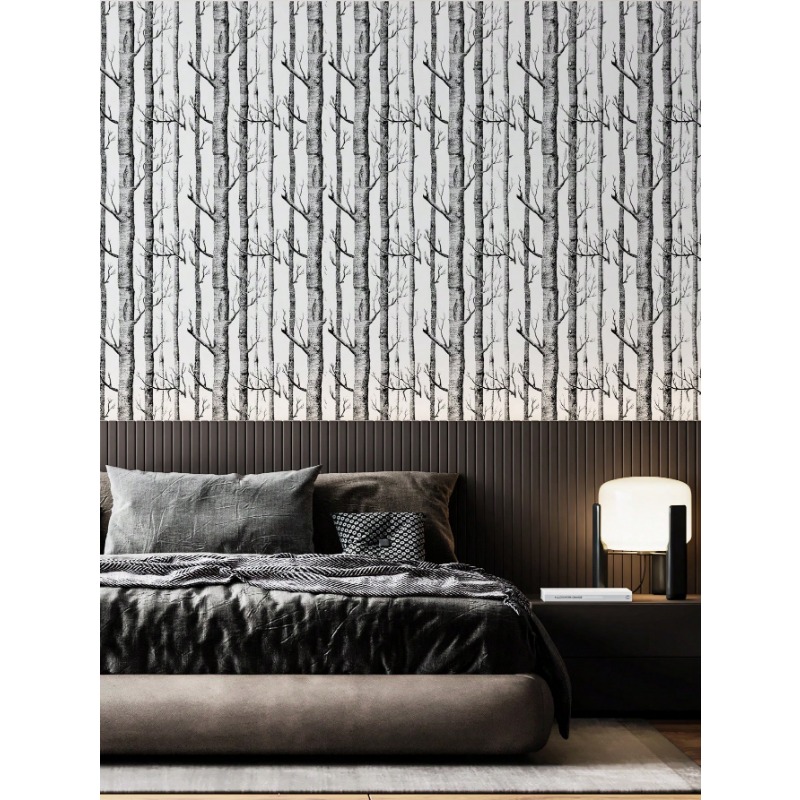 Vintage Zwart Wit Patroon Zelf - Pvc Panel Background recensie en prijs