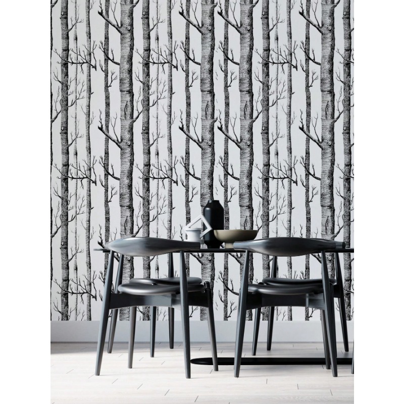 Vintage Zwart Wit Patroon Zelf - Pvc Panel Background recensie en prijs