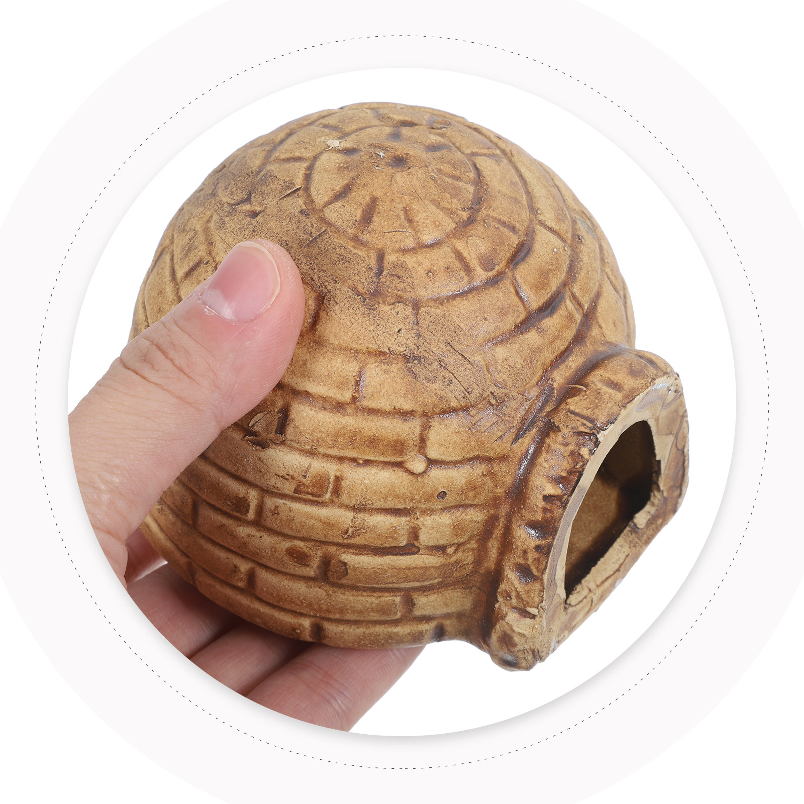 Premium keramische aquariumsch - Hide Cave Ceramic recensie en prijs