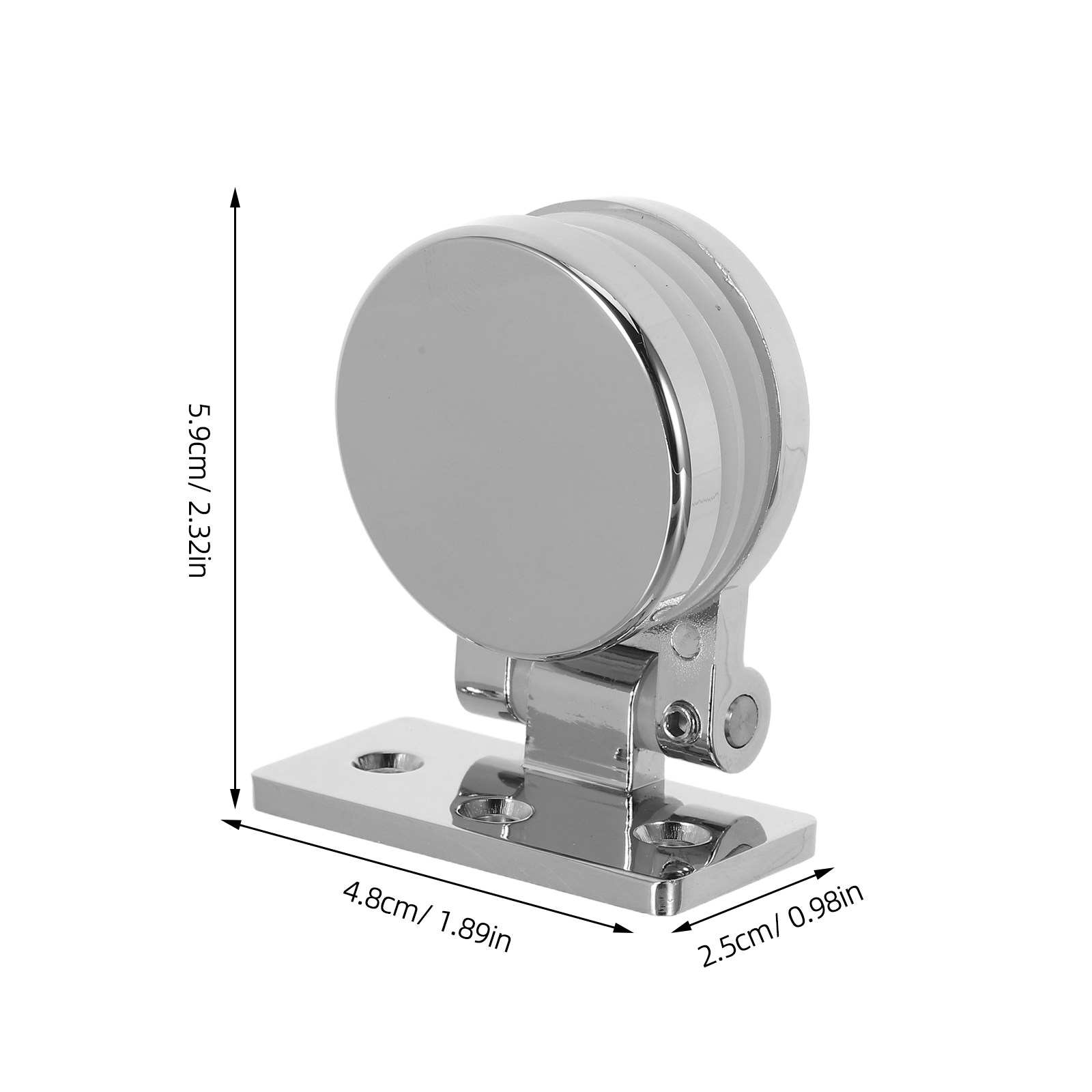 2 Stuks Glazen Deur Scharniere - Glass Door Hinge recensie en prijs