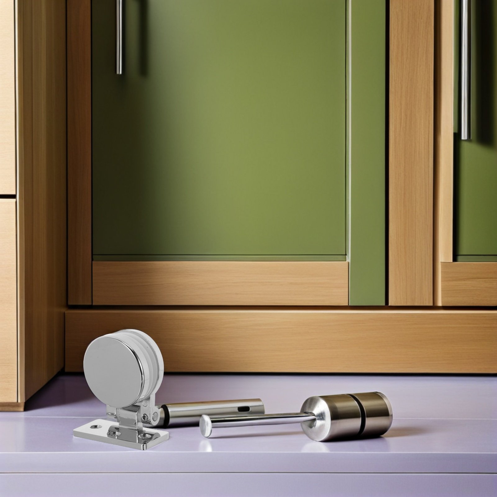 2 Stuks Glazen Deur Scharniere - Glass Door Hinge recensie en prijs