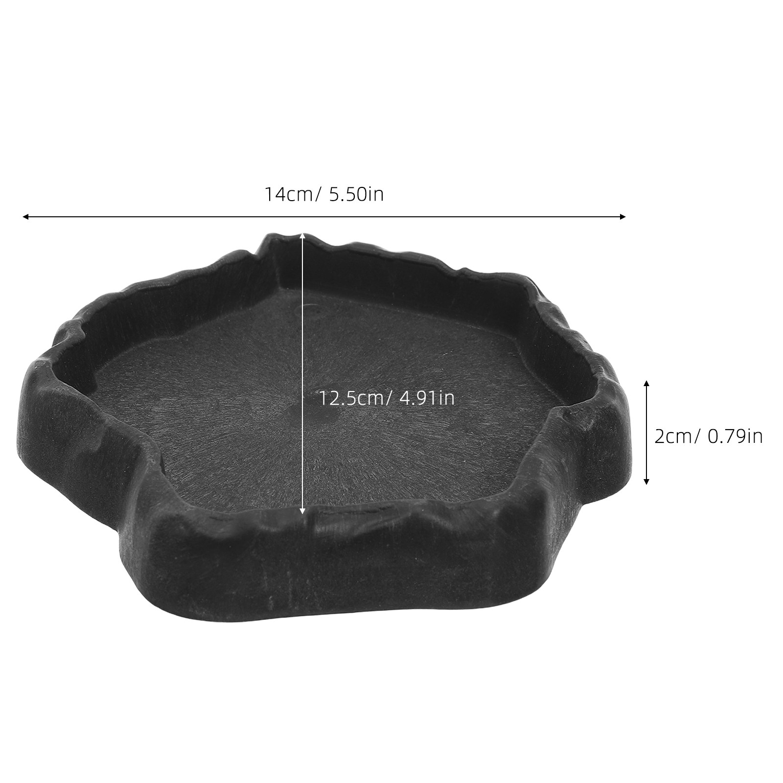Natuurlijke rots reptiel voerb - Water Dish Reptile recensie en prijs