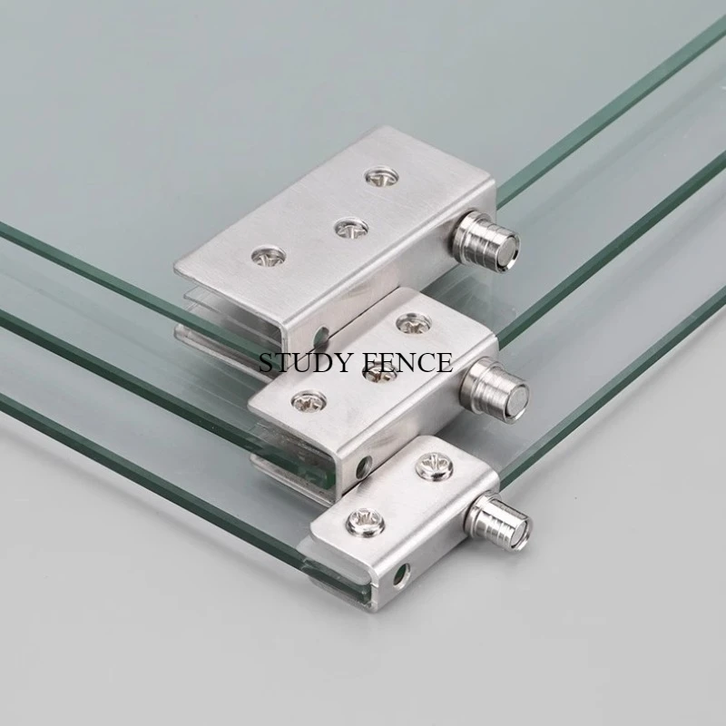 2 Set Rvs Glazen Scharnieren v - Glass Door Hinge recensie en prijs