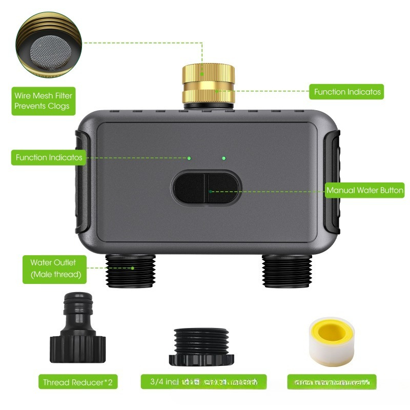 WiFi Bluetooth Dubbele Uitgang - Timer Dual Outlet recensie en prijs