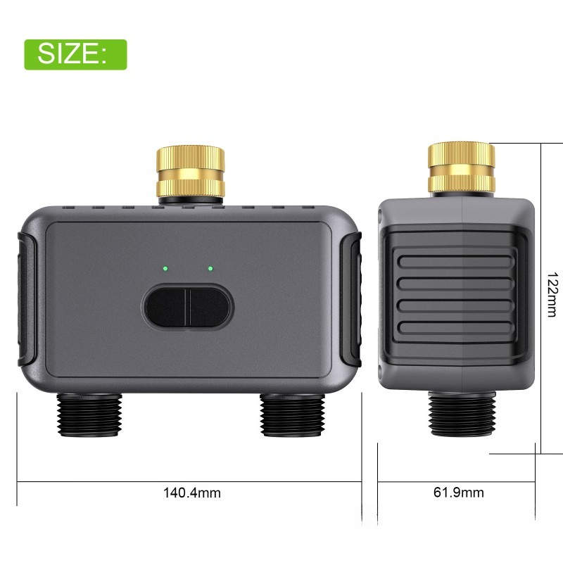 WiFi Bluetooth Dubbele Uitgang - Timer Dual Outlet recensie en prijs