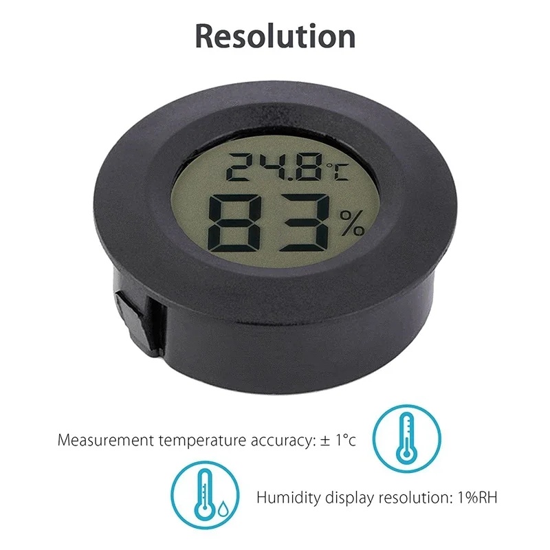 Hoogprecisie Reptielaccessoire - Digital Hygrometer Probe recensie en prijs