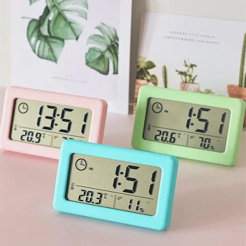 Wandklok Temperatuur en vochti - Digital Hygrometer Probe recensie en prijs