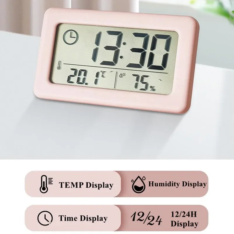 Wandklok Temperatuur en vochti - Digital Hygrometer Probe recensie en prijs