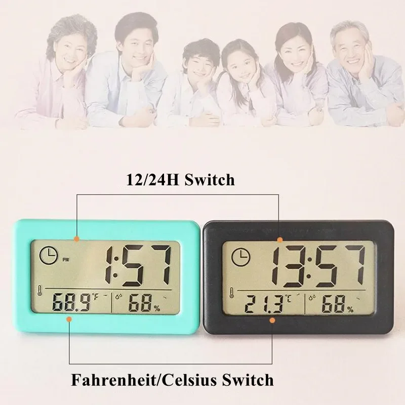 Wandklok Temperatuur en vochti - Digital Hygrometer Probe recensie en prijs