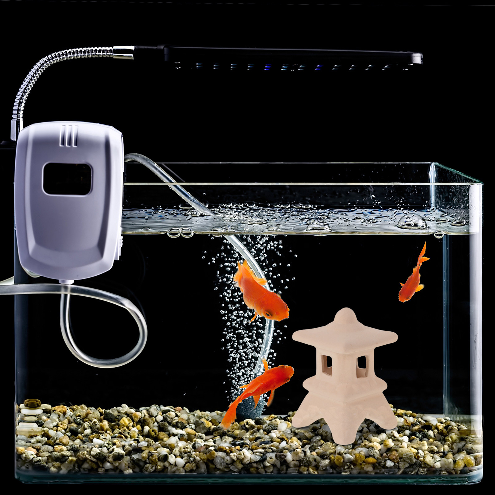 2 stuks keramische aquariumdec - Hide Cave Ceramic recensie en prijs