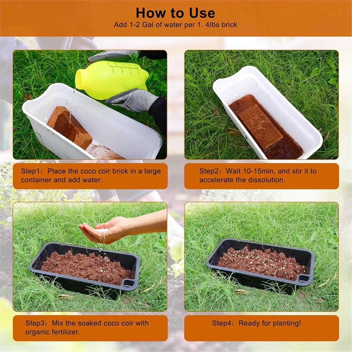 HITL 3-pack blokken, voor plan - Substrate Coconut Fiber recensie en prijs