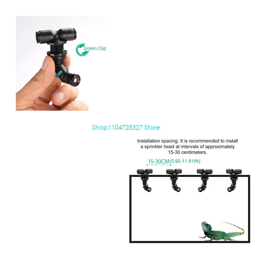 D8KF Regenwouden Tanks Mistspu - Misting Nozzle Reptile recensie en prijs
