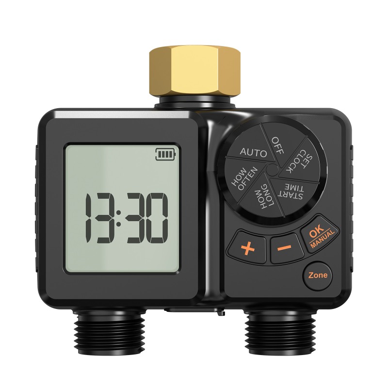 USB 5V-aangedreven automatisch - Timer Dual Outlet recensie en prijs